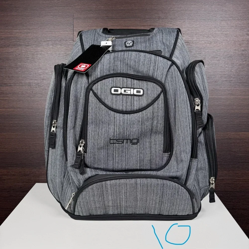 NEW - OGIO Backpack 711105 Petrol Metro Street 17